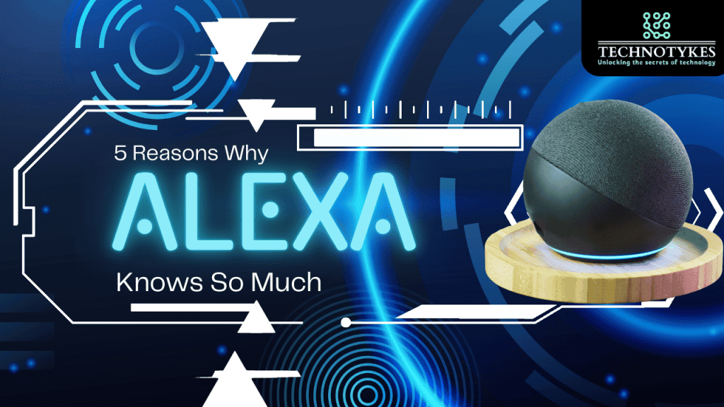 5 reasons why Amazon Alexa knows so much – smart speaker technology insights by Technotyke