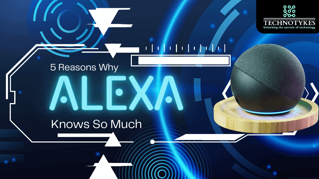 5 reasons why Amazon Alexa knows so much – smart speaker technology insights by Technotyke