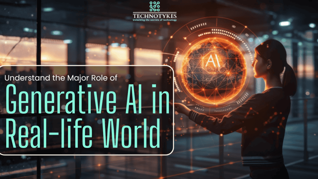 AI technology in real life, futuristic AI and robotics, Techno Tykes innovation, AI-powered solutions, digital transformation.