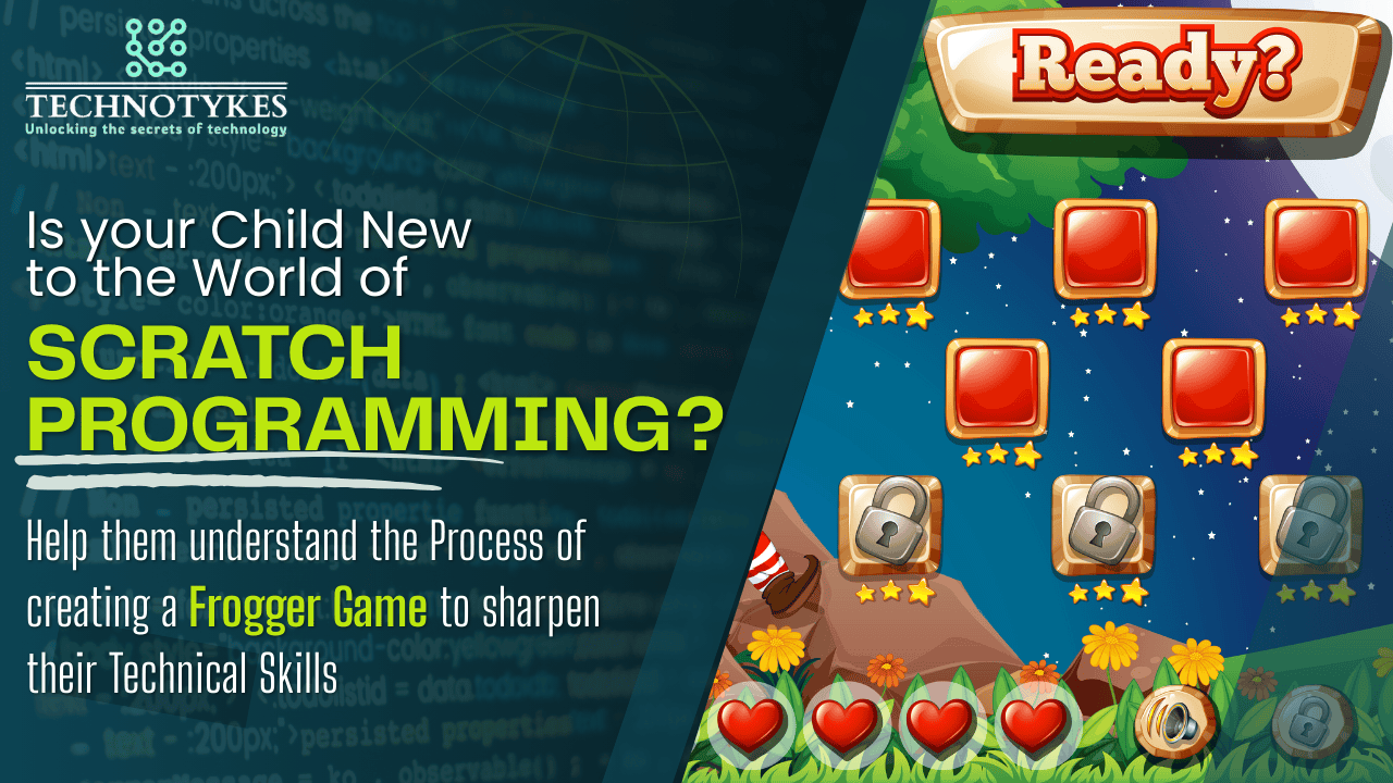 Kid-friendly coding game for kids to learn Scratch programming and develop technical skills.