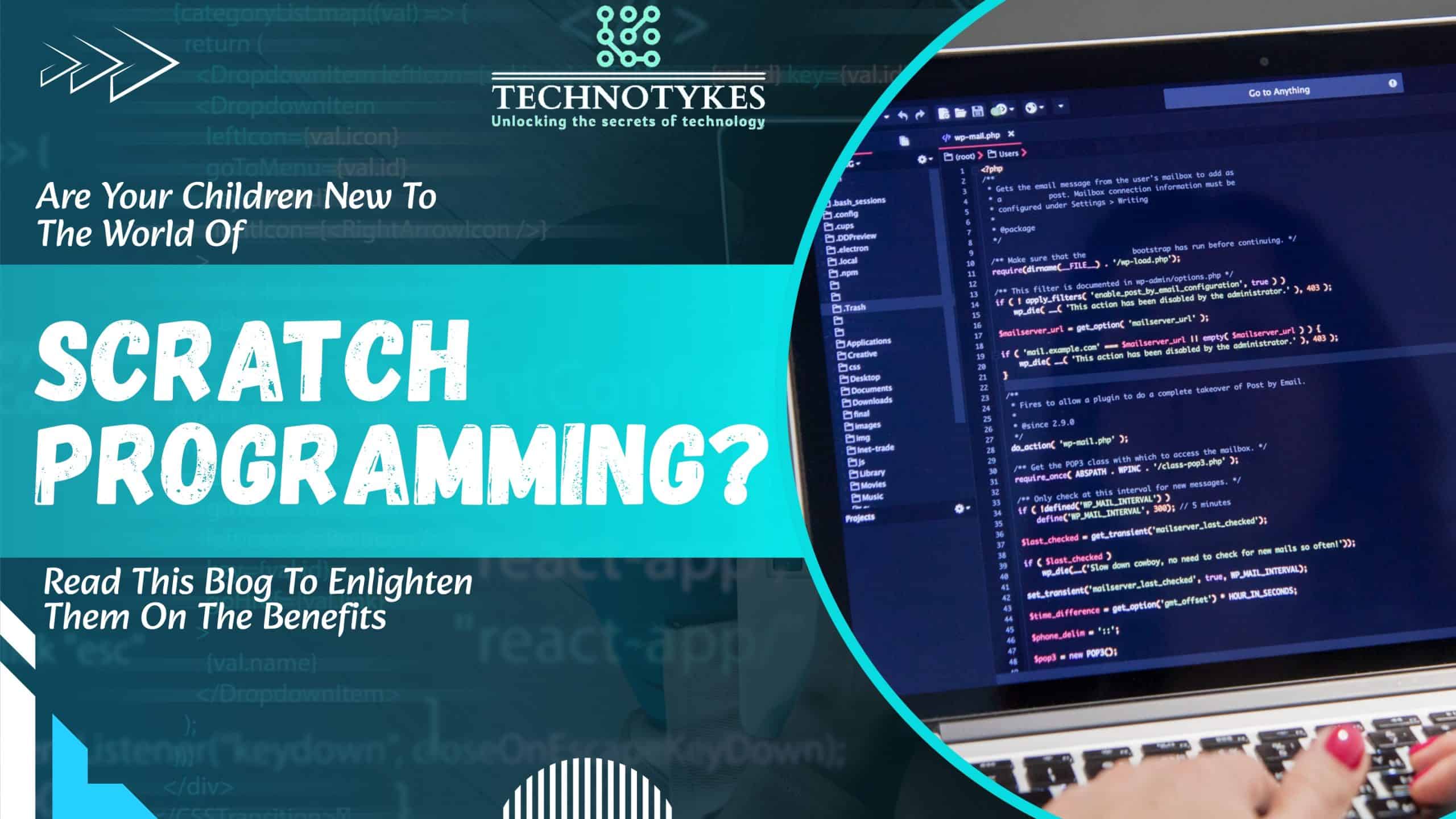 Are Your Children New To The World Of Scratch Programming?