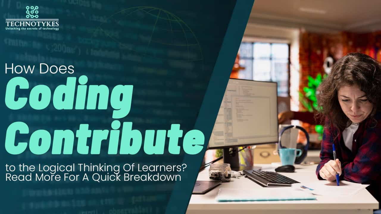 Coding activity for young learners at Techno Tykes, fostering logical thinking and programming skill.