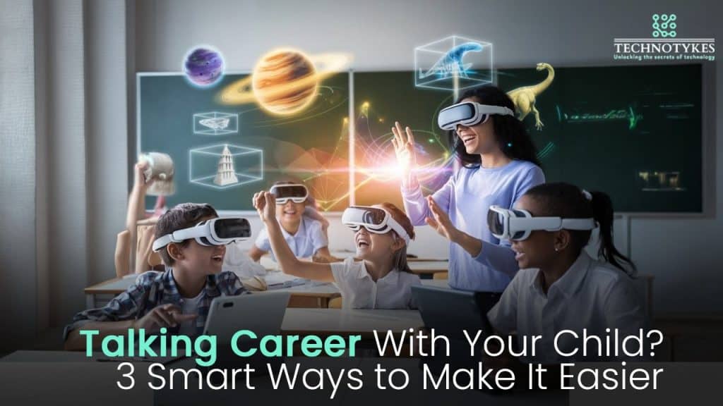 Exploring STEM education with kids using virtual reality technology at Techno Tykes.